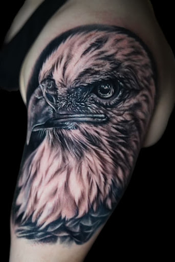 Explore portrait tattoo sleeve ideas, creative tattoo ideas in Henrico, available at Three Sieves Tattoo