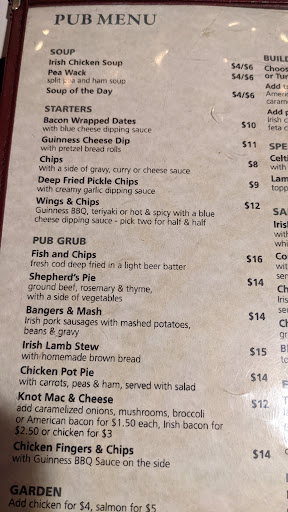 Irish Restaurant «Celtic Knot Public House», reviews and photos, 626 Church St, Evanston, IL 60201, USA