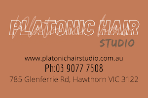 Platonic hair studio image