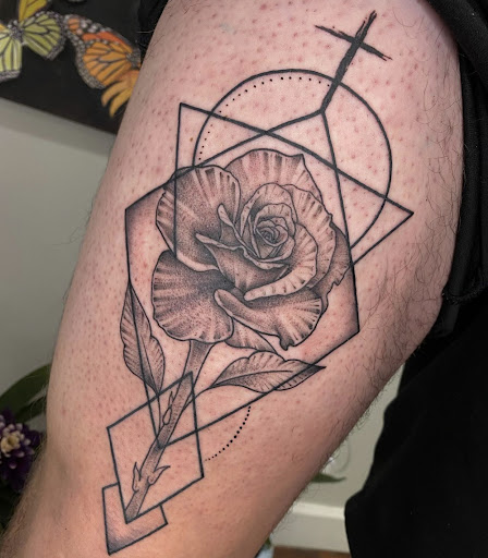 Explore 2 inch tattoo ideas, creative tattoo ideas in Red Bank, available at Resilient Visions