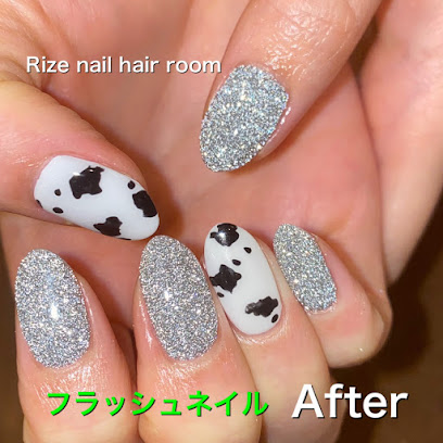 Rize nail hair room