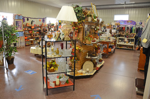 Thrift Store «Gridley Spare & Share Shoppe», reviews and photos, 111 N Ford St, Gridley, IL 61744, USA