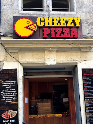 CHEEZY PIZZA à Montpellier
