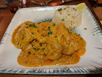 Poulet au curry du Restaurant brésilien O CORCOVADO Restaurant Brésilien à Nice - n°12