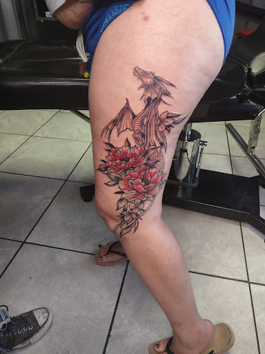Explore dad daughter tattoo ideas, creative tattoo ideas in Las Cruces, available at Porter House Ink Piercing & Tattoo