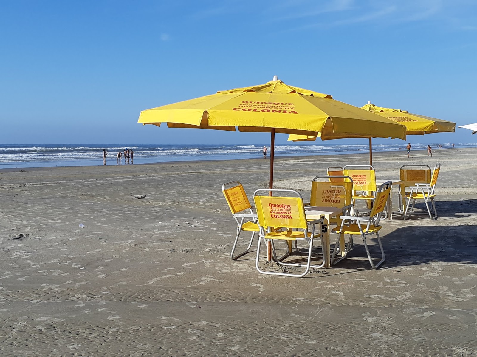 Photo de Plage de Mongagua - endroit populaire parmi les connaisseurs de la détente