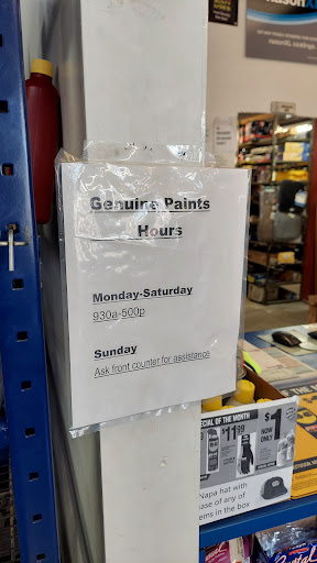 Auto Parts Store «NAPA Auto Parts - Genuine Parts Company», reviews and photos, 600 S Federal Blvd, Denver, CO 80219, USA