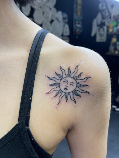 Explore denver nuggets tattoo ideas, creative tattoo ideas in Goose Creek, available at Red Kirin Tattoo