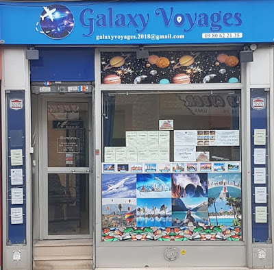 Galaxy Voyages à La Courneuve