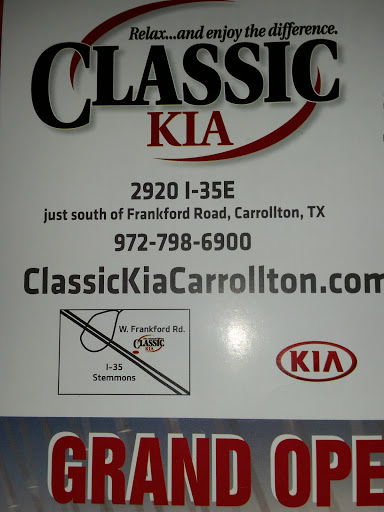 Classic Kia Carrollton