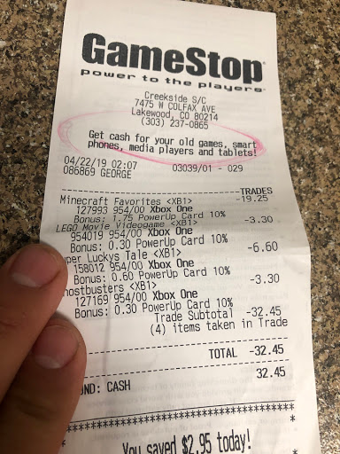 Video Game Store «Buy-Back Games, Wheat Ridge», reviews and photos, 4325 Wadsworth Blvd, Wheat Ridge, CO 80033, USA