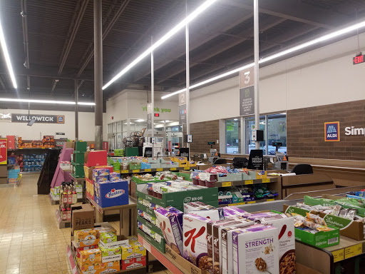 Supermarket «ALDI», reviews and photos, 30960 Lakeshore Blvd, Willowick, OH 44095, USA