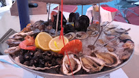 Huître du Restaurant de fruits de mer La Brocherie Mandelieu à Mandelieu-la-Napoule - n°7
