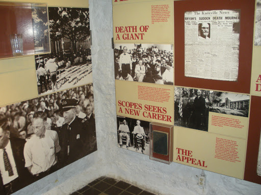 Museum «The Scopes Trial Museum And Rhea County Courthouse», reviews and photos, 1475 Market St #301, Dayton, TN 37321, USA