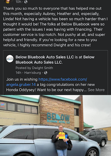 Used Car Dealer «Below Bluebook Autos LLC», reviews and photos, 2451 Paxton St, Harrisburg, PA 17111, USA