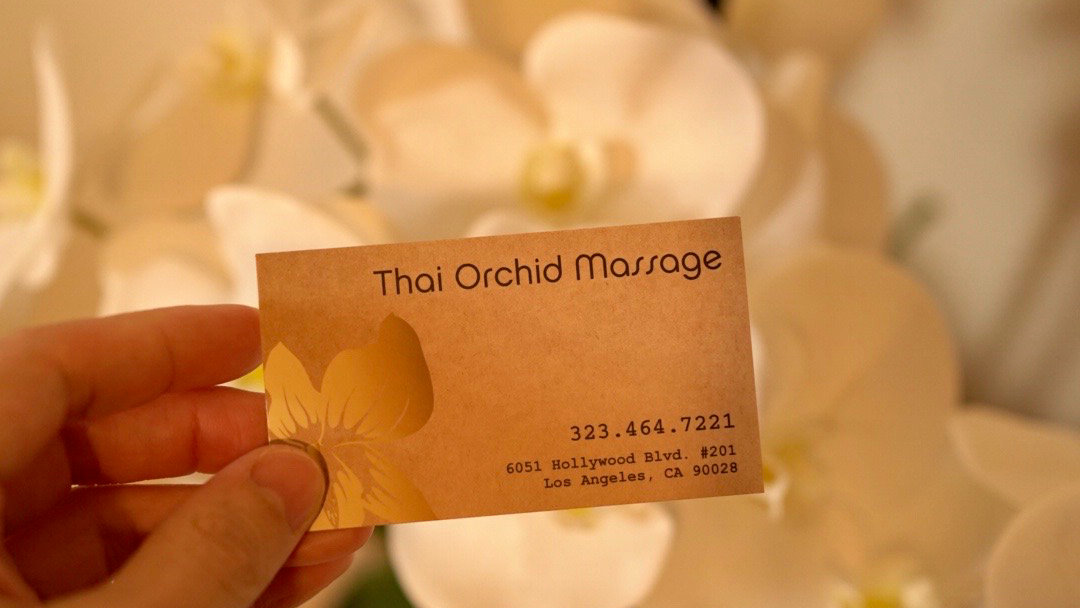Thai Orchid Massage