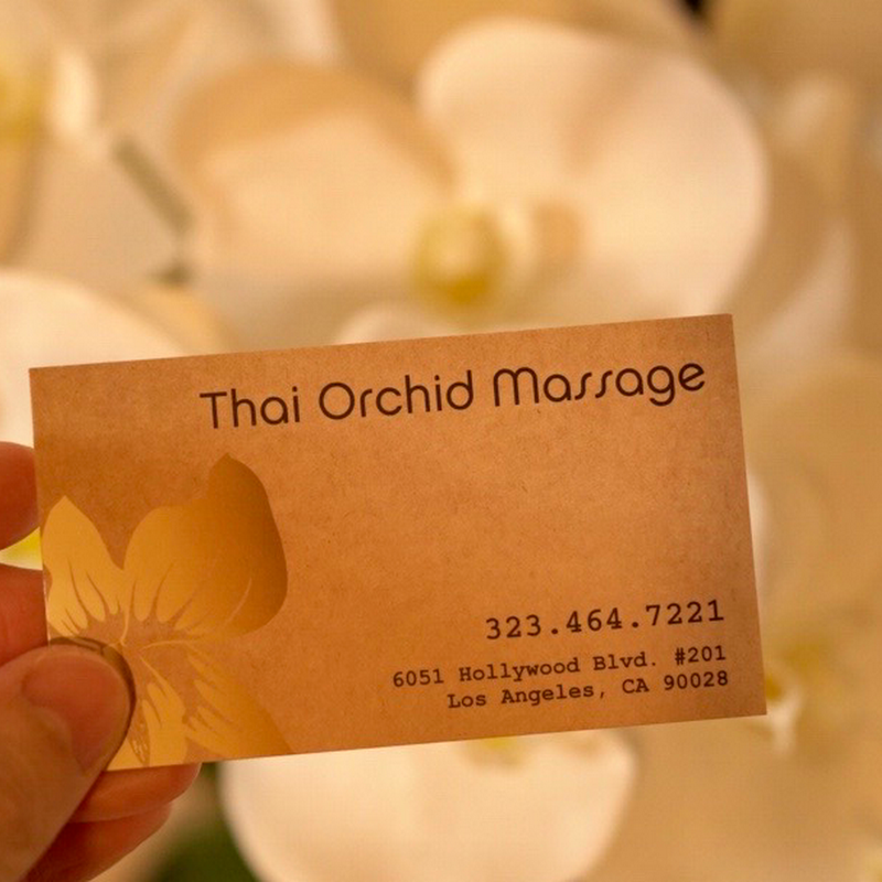 Thai Orchid Massage