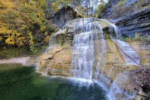 Lower Falls, Enfield Glen image