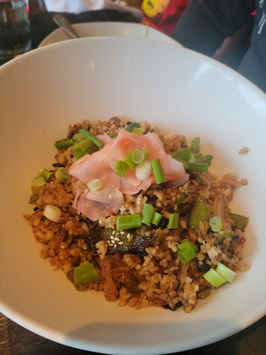 Vegetarian Restaurant «Blind Faith Cafe», reviews and photos, 525 Dempster St, Evanston, IL 60201, USA