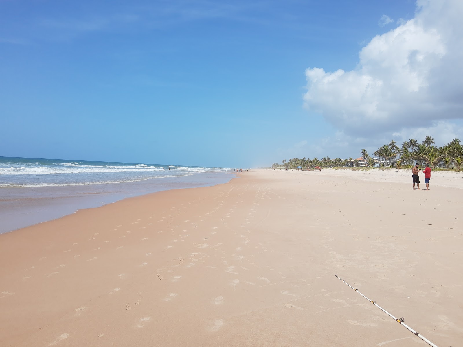 Foto di Praia do Caribinho con molto pulito livello di pulizia