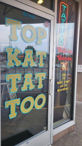 Find tattoo ideas for in between breast for your next unique tattoo in Yakima at Top Kat Tattoo