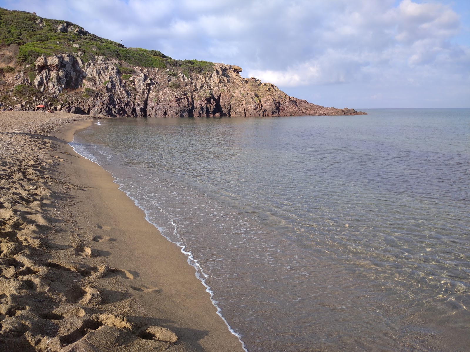 Fotografija Porto Alabe beach udobje območja