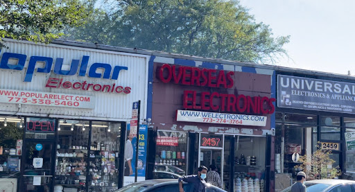 Popular Electronics, 2455 W Devon Ave, Chicago, IL 60659, USA, 