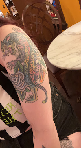 Explore michigan tattoo ideas, creative tattoo ideas in Clive, available at Lucky Gal Tattoo & Piercing Clive