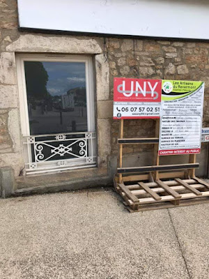 SAS UNY à Cousance