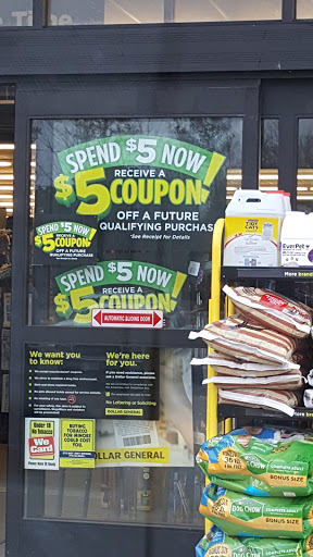 Discount Store «Dollar General», reviews and photos, 2375 Pocahontas Trail, Quinton, VA 23141, USA