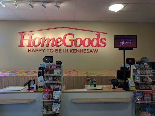 Department Store «HomeGoods», reviews and photos, 425 Ernest W Barrett Pkwy NW, Kennesaw, GA 30144, USA