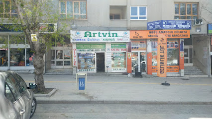 Yeşil Artvin Ekspres Erzurum Şubesi