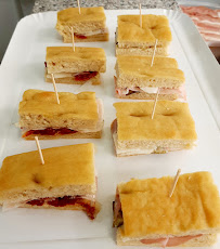 Sandwich du Sandwicherie Casa Focaccia à Saint-Bonnet-le-Château - n°3