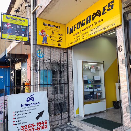 Logo da empresa - Info Games