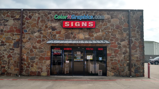 Graphic Designer «Colorit Graphic Services», reviews and photos, 330 Industrial Blvd, McKinney, TX 75069, USA