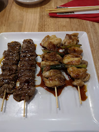 Yakitori du Restaurant japonais Califor'U à Grenoble - n°5