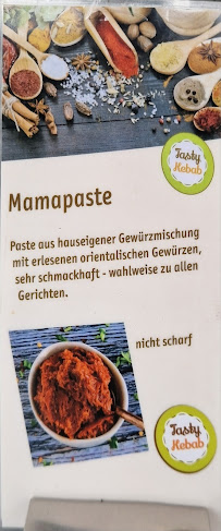 Kebab Tasty Kebab à Rosenheim - menu / carte