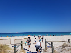 Foto de Leighton Beach e o assentamento