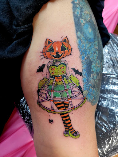 Explore tattoo ideas depression, creative tattoo ideas in Benton, available at Spectrum Tattoo