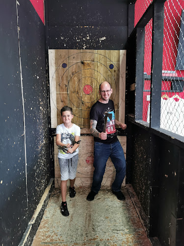 Reviews of Snake Room Urban Axe Throwing Aberystwyth in Aberystwyth - Sports Complex