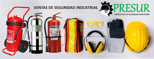 PRESUR EIRL Ventas de Productos de Seguridad industrial Epp y Extintores ,