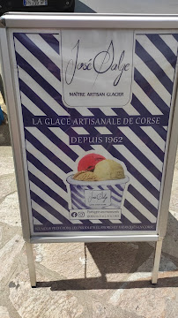 Crème glacée du Restaurant de sundae Maison SALGE - Glaces Artisanales de Corse à Saint-Florent - n°9