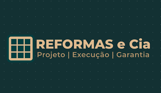 Logo da empresa - Reformas e Cia
