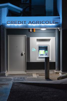 Distributeur Les Avirons - Crédit Agricole à Les Avirons