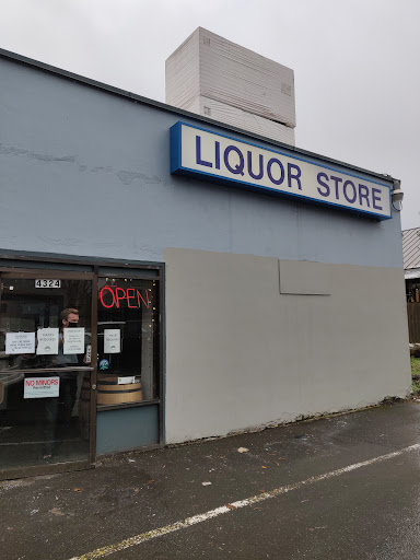 Woodstock Liquor Store, 4324 SE Woodstock Blvd, Portland, OR 97206, USA, 