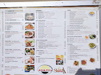 Menu du Asia City Restaurant à Augsburg