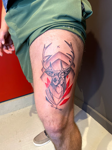 Explore long sleeve tattoo ideas, creative tattoo ideas in Montclair, available at Painted Soul Arts
