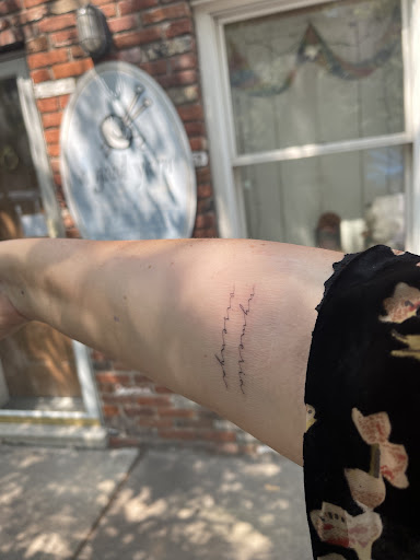 Explore simple dog tattoo ideas, creative tattoo ideas in Towson, available at Layer 3 Collective