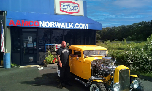 Transmission Shop «AAMCO Transmissions & Total Car Care», reviews and photos, 269 Main Ave, Norwalk, CT 06851, USA