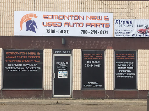Edmonton New and Used Auto Parts